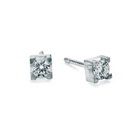 Orecchini Cianfrone Gioielli Donna Orecchini Punto Luce Diamanti Taglio Brillante in Oro Diamante 0.60 Ct ORPL-10 - ORPL-10